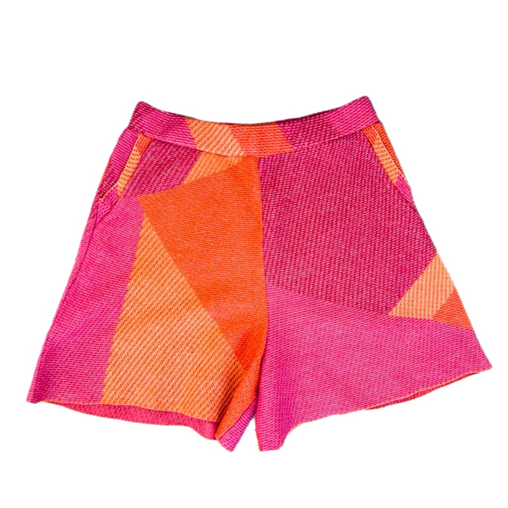 Missoni like shorts